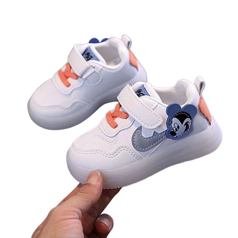 Tênis Mickey Antiderrapante para Bebês Tênis Mickey Antiderrapante para Bebes Loja do Bambino 