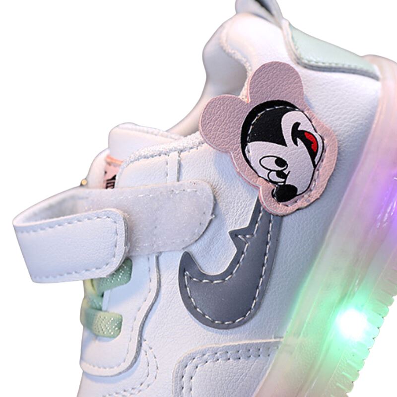 Tênis Mickey Antiderrapante para Bebês Tênis Mickey Antiderrapante para Bebes Loja do Bambino 