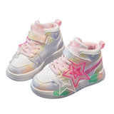 Tênis Cano Alto Star Infantil
