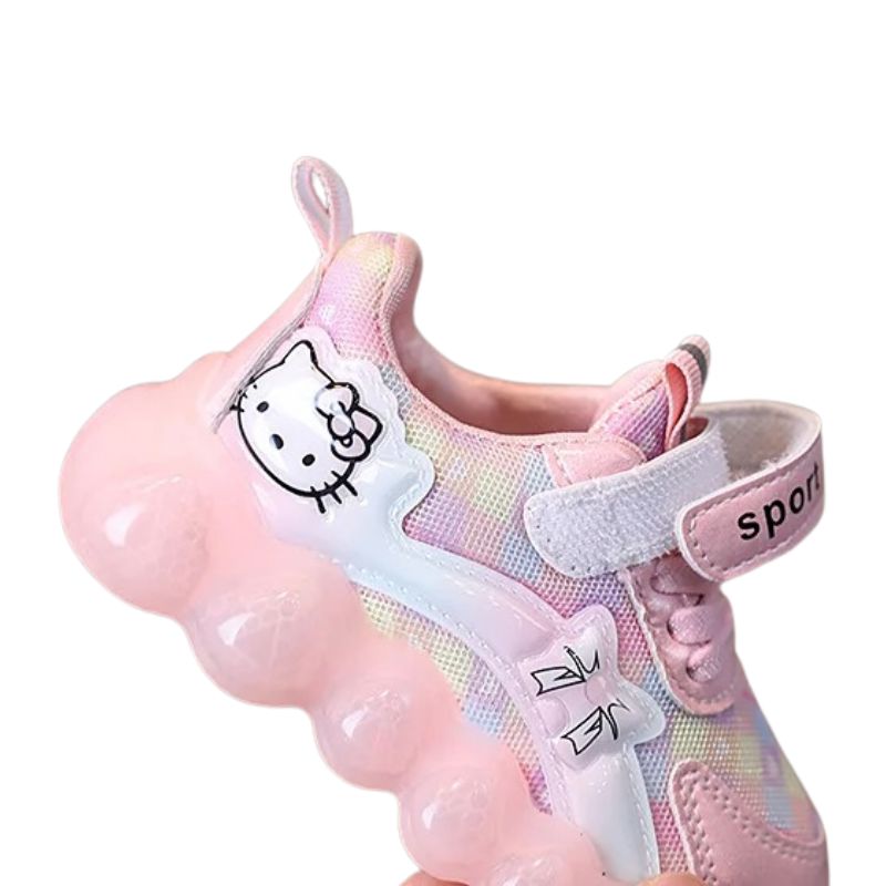 Tênis Hello Kitty com Led Infantil Tenis Hello Kitty com Led Infantil Loja do Bambino 