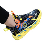 Tênis Homem Aranha Infantil com Luzinhas Tênis Homem Aranha Infantil com Luzinhas Loja do Bambino 