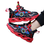 Tênis Homem Aranha Infantil com Luzinhas Tênis Homem Aranha Infantil com Luzinhas Loja do Bambino 