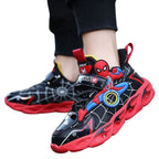 Tênis Homem Aranha Infantil com Luzinhas Tênis Homem Aranha Infantil com Luzinhas Loja do Bambino 