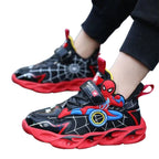 Tênis Homem Aranha Infantil com Luzinhas Tênis Homem Aranha Infantil com Luzinhas Loja do Bambino 