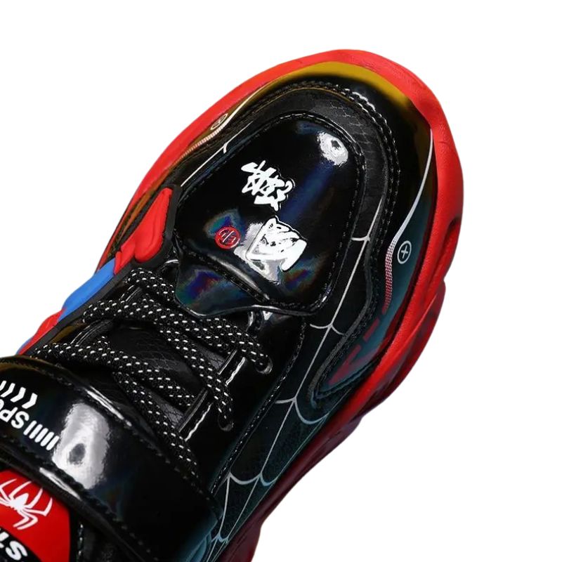 Tênis Homem Aranha Infantil com Luzinhas Tênis Homem Aranha Infantil com Luzinhas Loja do Bambino 