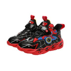 Tênis Homem Aranha Infantil com Luzinhas Tênis Homem Aranha Infantil com Luzinhas Loja do Bambino 