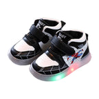 Tênis Homem Aranha com Led Bambino Tênis Homem Aranha com Led Bambino Loja do Bambino 