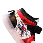 Tênis Homem Aranha com Led Bambino Tênis Homem Aranha com Led Bambino Loja do Bambino 