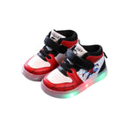 Tênis Homem Aranha com Led Bambino Tênis Homem Aranha com Led Bambino Loja do Bambino 