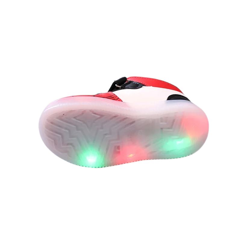 Tênis Homem Aranha com Led Bambino Tênis Homem Aranha com Led Bambino Loja do Bambino 