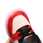 Tênis Homem Aranha com Led Bambino Tênis Homem Aranha com Led Bambino Loja do Bambino 