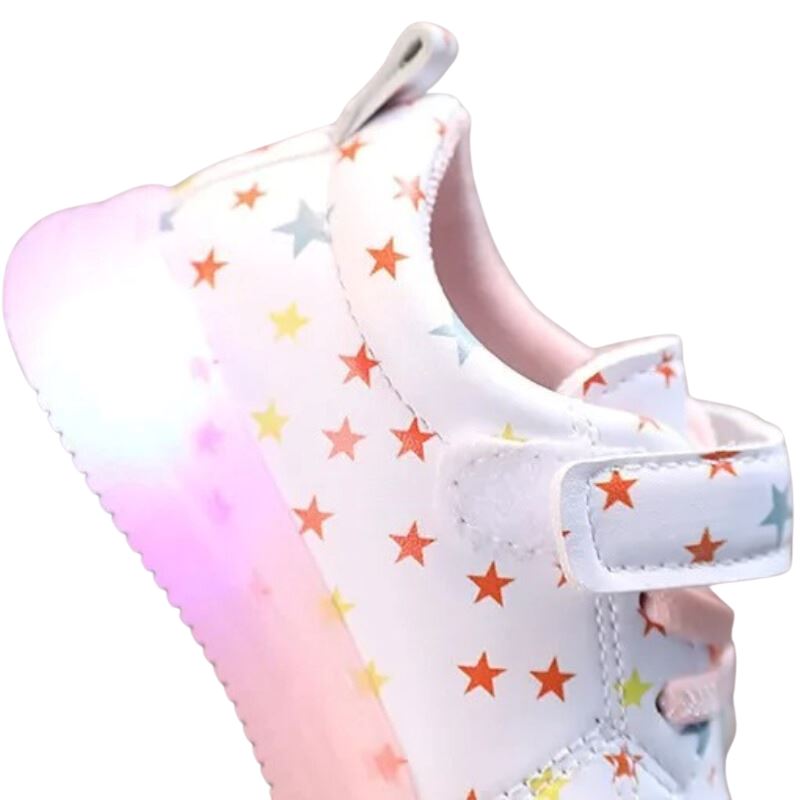 Tênis Infantil com Led Feminino Tênis Infantil com Led Feminino Loja do Bambino 