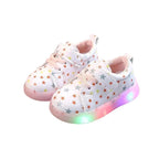 Tênis Infantil com Led Feminino Tênis Infantil com Led Feminino Loja do Bambino Modelo 02 21 (13.5cm) 