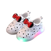 Tênis Infantil com Led Feminino Tênis Infantil com Led Feminino Loja do Bambino Modelo 01 21 (13.5cm) 