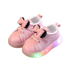 Tênis Infantil com Led Feminino Tênis Infantil com Led Feminino Loja do Bambino Modelo 04 21 (13.5cm) 