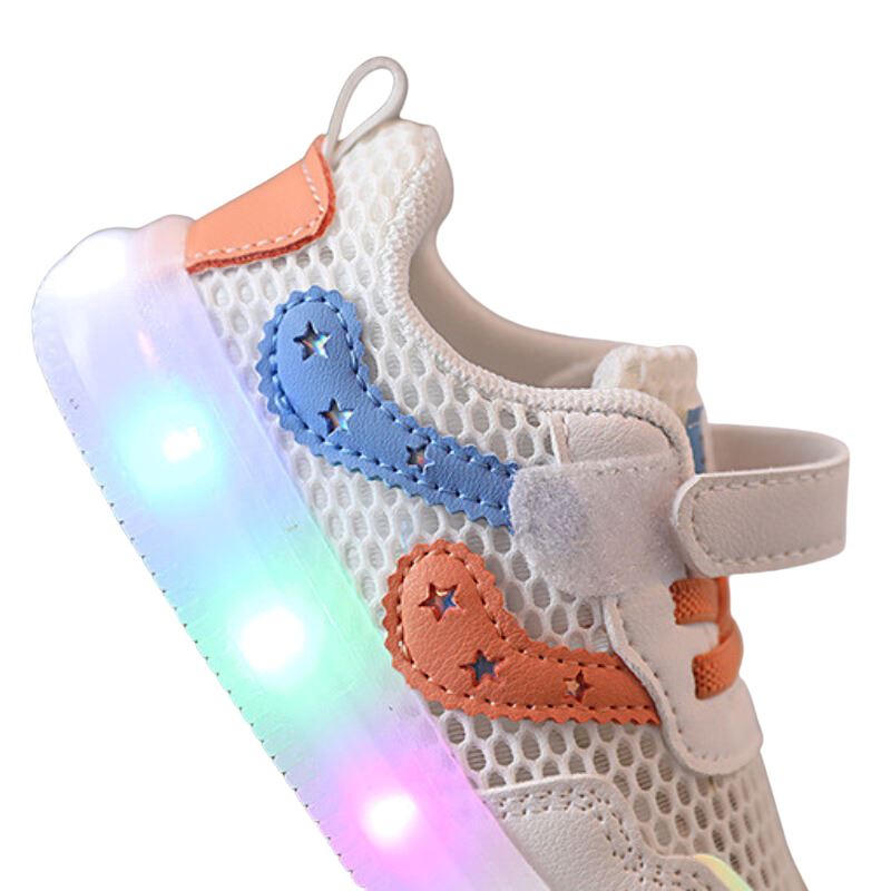 Tênis Infantil leve e respirável para Recém Nascido Tênis Infantil leve e respirável para Recém Nascido Loja do Bambino 