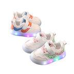 Tênis Infantil leve e respirável para Recém Nascido Tênis Infantil leve e respirável para Recém Nascido Loja do Bambino 