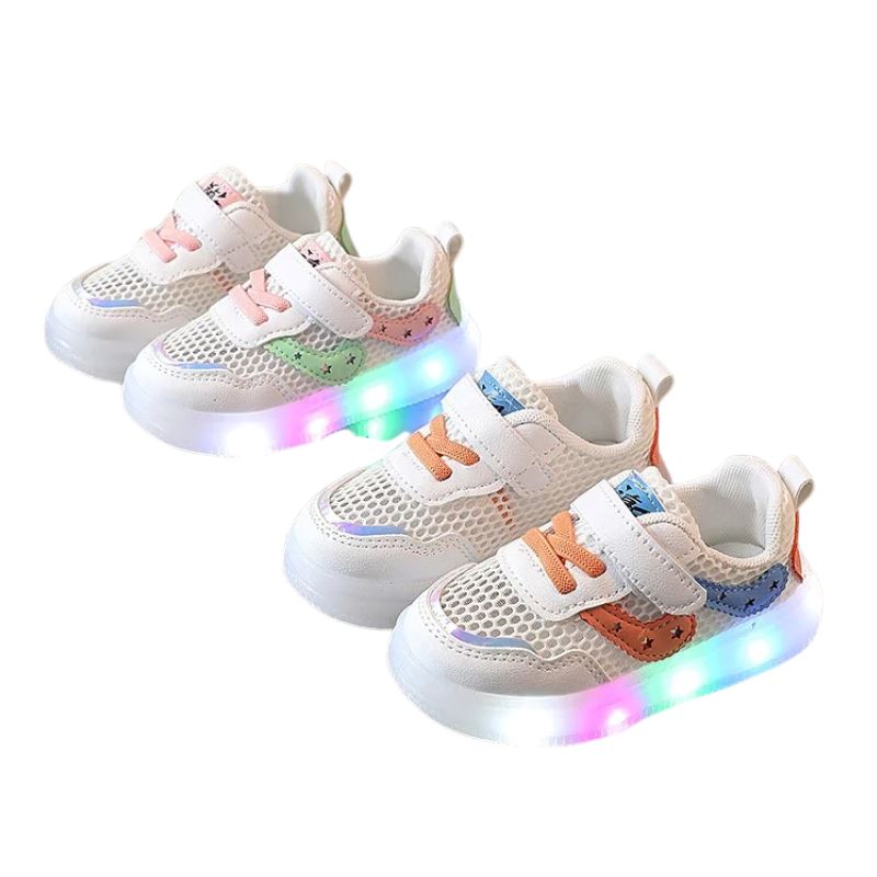 Tênis Infantil leve e respirável para Recém Nascido Tênis Infantil leve e respirável para Recém Nascido Loja do Bambino 