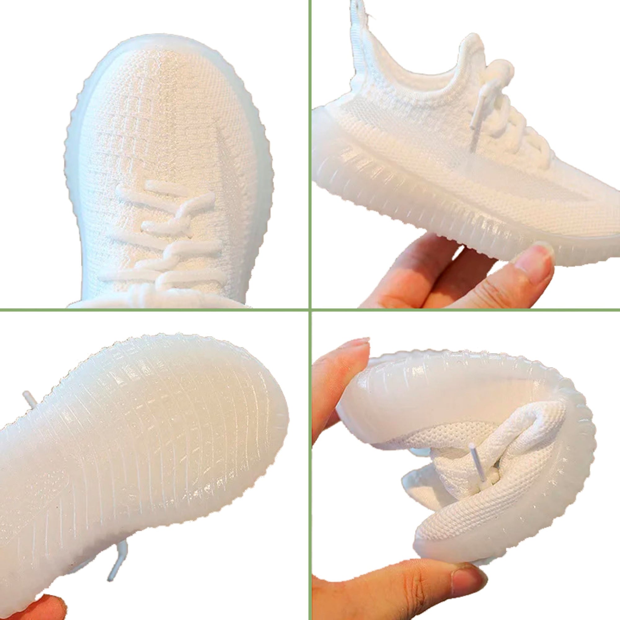 Tênis Yezzy Bambino - Estilo e Qualidade Tênis Yezzy Bambino - Estilo e Qualidade Loja do Bambino 