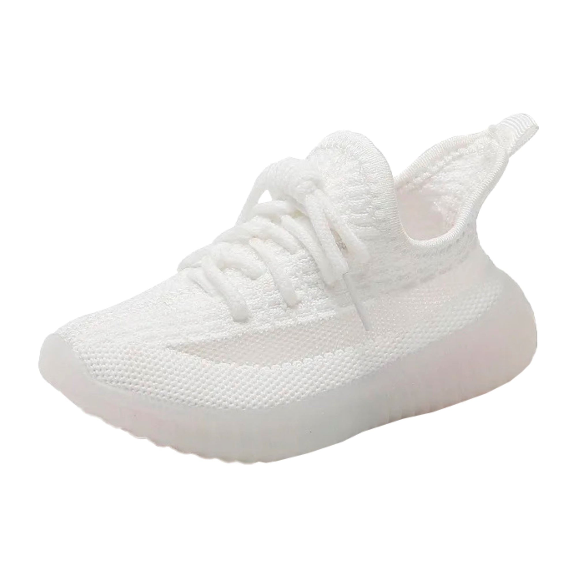 Tênis Yezzy Bambino - Estilo e Qualidade Tênis Yezzy Bambino - Estilo e Qualidade Loja do Bambino Branco 21 (13.5cm) 