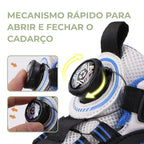 Tênis de Rodinha com Luz LED Infantil Fire Tênis de Rodinha com Luz LED Infantil Fire Loja do Bambino 