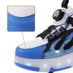 Tênis de Rodinha com Luz LED Infantil Fire Tênis de Rodinha com Luz LED Infantil Fire Loja do Bambino 