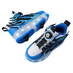 Tênis de Rodinha com Luz LED Infantil Fire Tênis de Rodinha com Luz LED Infantil Fire Loja do Bambino 