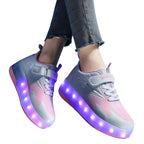 Tênis de Rodinha com Luz LED Infantil Peerruiz Tênis de Rodinha com Luz LED Infantil Peerruiz Loja do Bambino 