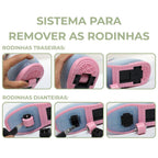 Tênis de Rodinha com Luz LED Infantil Peerruiz Tênis de Rodinha com Luz LED Infantil Peerruiz Loja do Bambino 