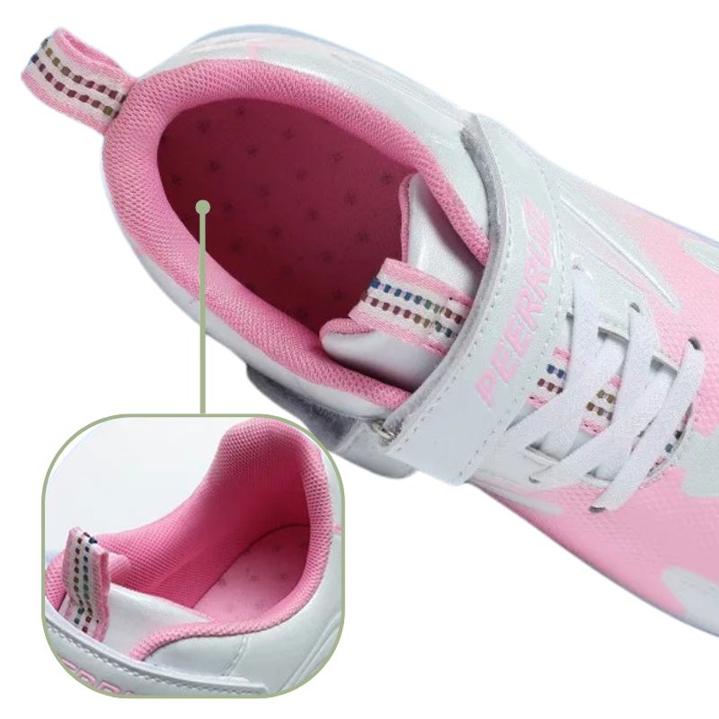 Tênis de Rodinha com Luz LED Infantil Peerruiz Tênis de Rodinha com Luz LED Infantil Peerruiz Loja do Bambino 