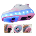 Tênis de Rodinha com Luz LED Infantil Peerruiz Tênis de Rodinha com Luz LED Infantil Peerruiz Loja do Bambino 
