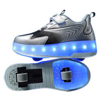 Tênis de Rodinha com Luz LED Infantil Peerruiz Tênis de Rodinha com Luz LED Infantil Peerruiz Loja do Bambino 