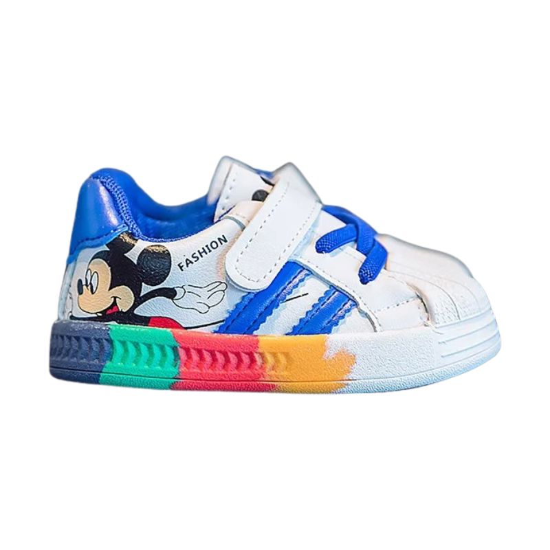 Tênis infantil Mickey Tênis infantil Mickey Loja do Bambino Azul 15 (11.5cm) 