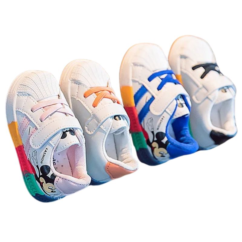 Tênis infantil Mickey Tênis infantil Mickey Loja do Bambino 