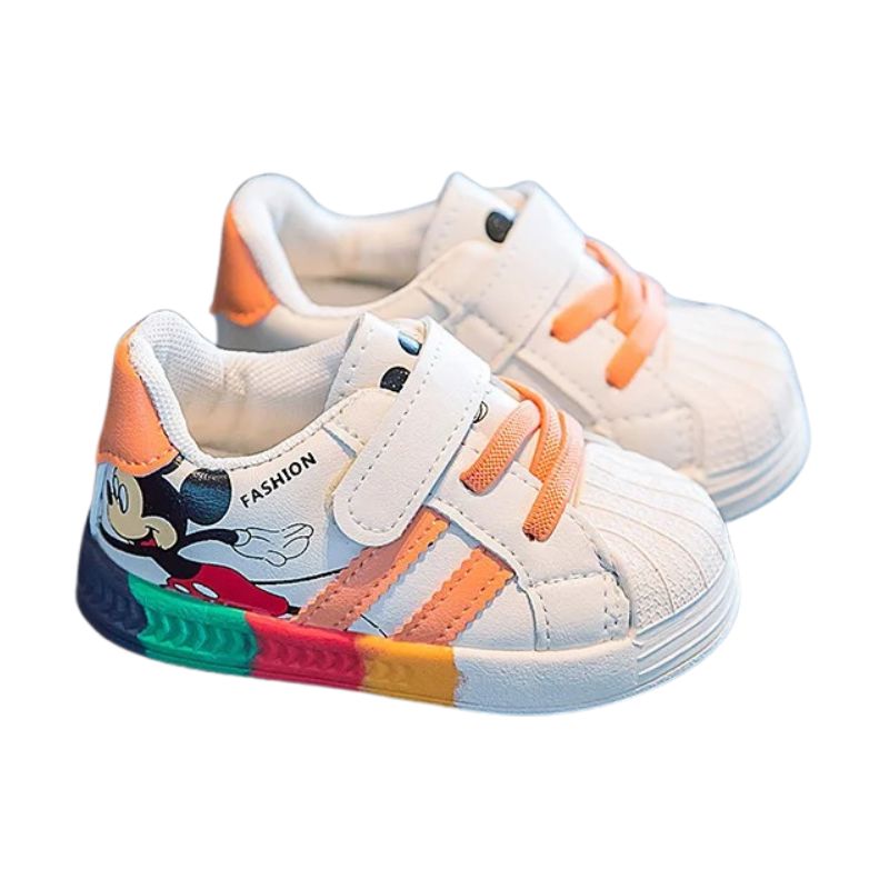 Tênis infantil Mickey Tênis infantil Mickey Loja do Bambino 