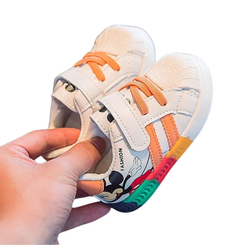 Tênis infantil Mickey Tênis infantil Mickey Loja do Bambino 