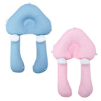 Travesseiro Anatômico Antialérgico para Recém Nascido e Bebês Travesseiro Anatômico Antialérgico para Recém Nascido e Bebês Loja do Bambino 