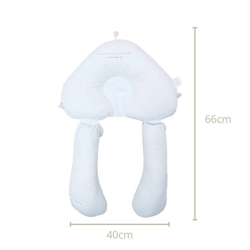 Travesseiro Anatômico Antialérgico para Recém Nascido e Bebês Travesseiro Anatômico Antialérgico para Recém Nascido e Bebês Loja do Bambino 