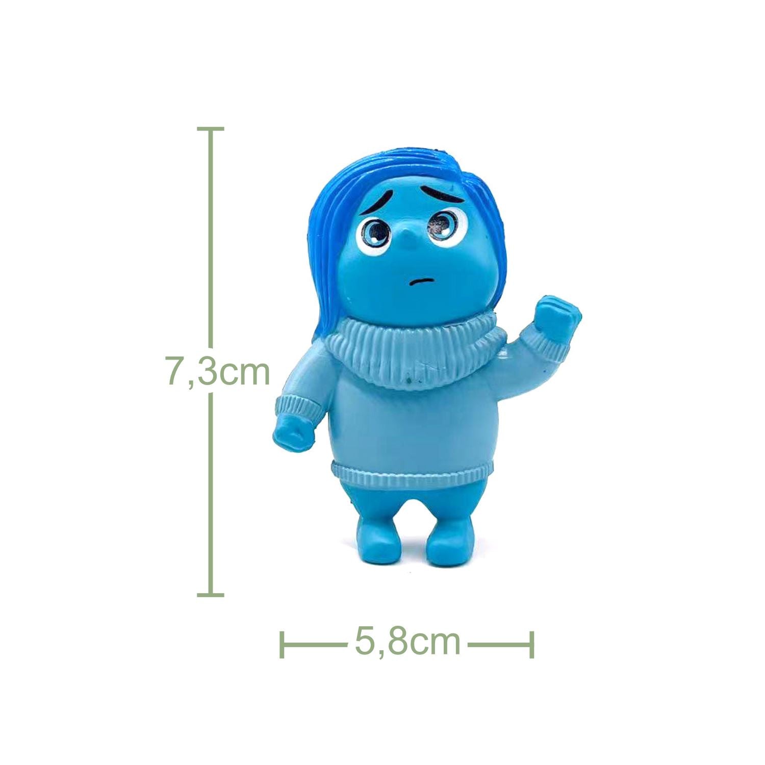 Coleção Bonecos Divertidamente com Figurinhas Coleção Bonecos Divertidamente com Figurinhas Loja do Bambino 