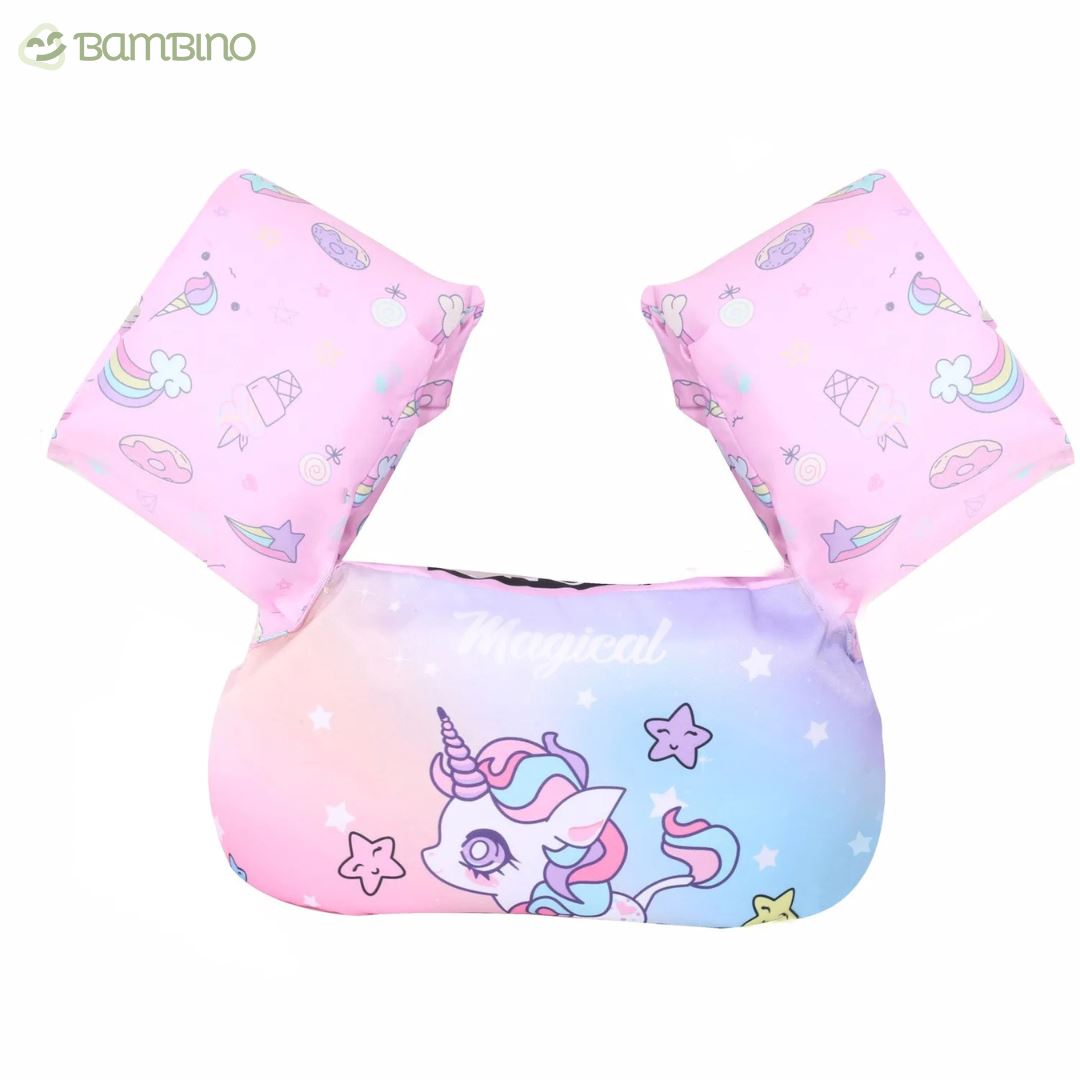 Colete Salva Vidas Infantil Colete Salva Vidas Infantil Loja do Bambino Unicórnio 