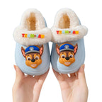 Chinelo de Pelúcia interna Patrulha Canina Chinelo de Pelúcia interna Patrulha Canina Loja do Bambino Azul 18-19 (12cm) 