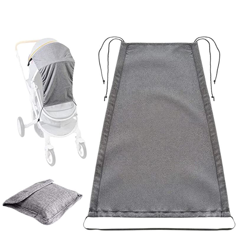 Capa Protetora para Carrinho de Bebê à Prova D'água e Raios UV Capa Protetora para Carrinho de Bebê à Prova D'água Loja do Bambino 