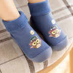 Meia sapatilha infantil antiderrapante com animações estampadas Meia sapatilha infantil antiderrapante com animações estampadas loja do Bambino 