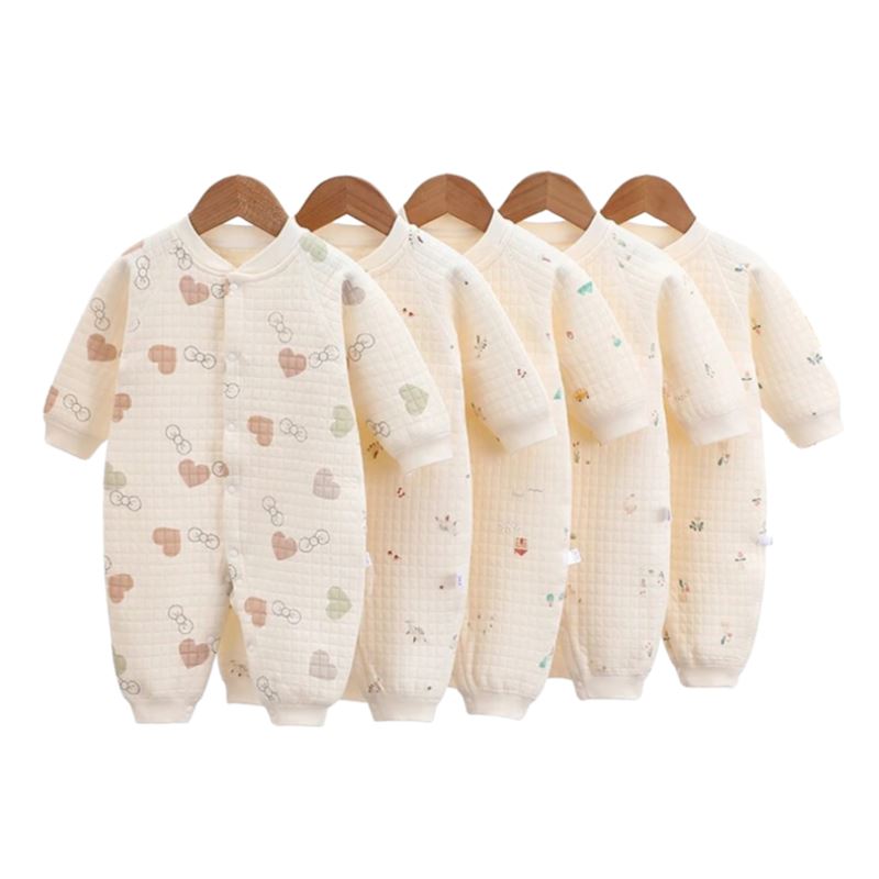 Macacão Bebê Manga Longa de Algodão Macacão Bebê Manga Longa de Algodão Loja do Bambino 