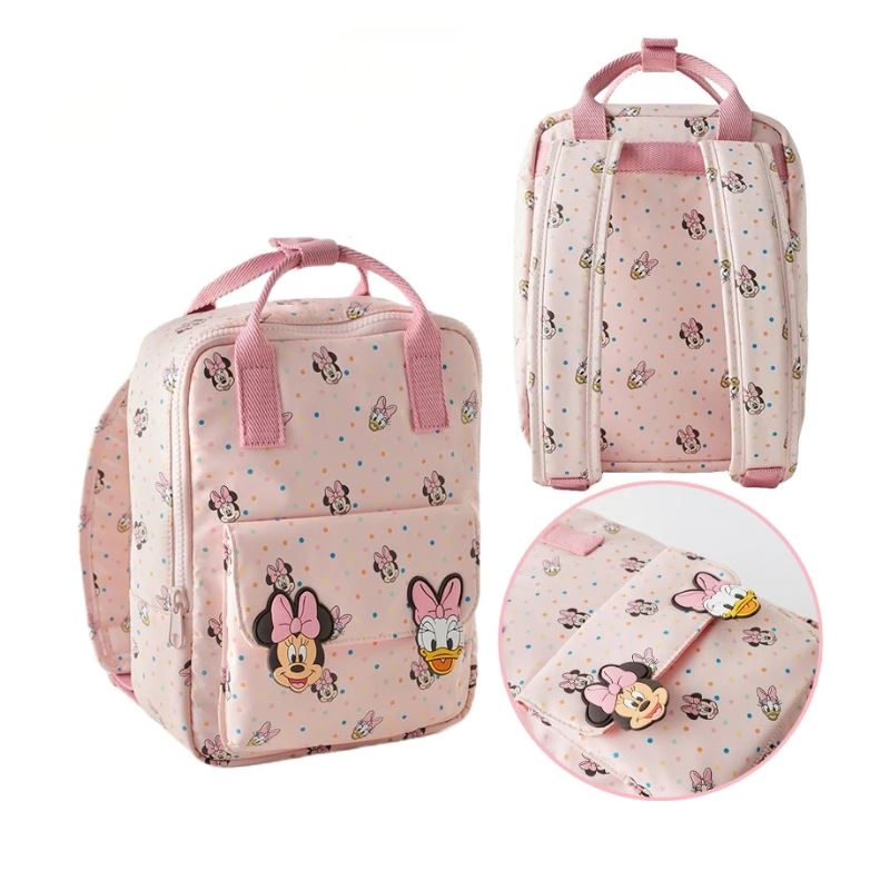 Mochila Infantil Feminina Minnie Mochila Infantil Feminina Minnie Loja do Bambino 