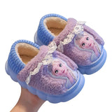 Pantufa Infantil Frozen para Meninas