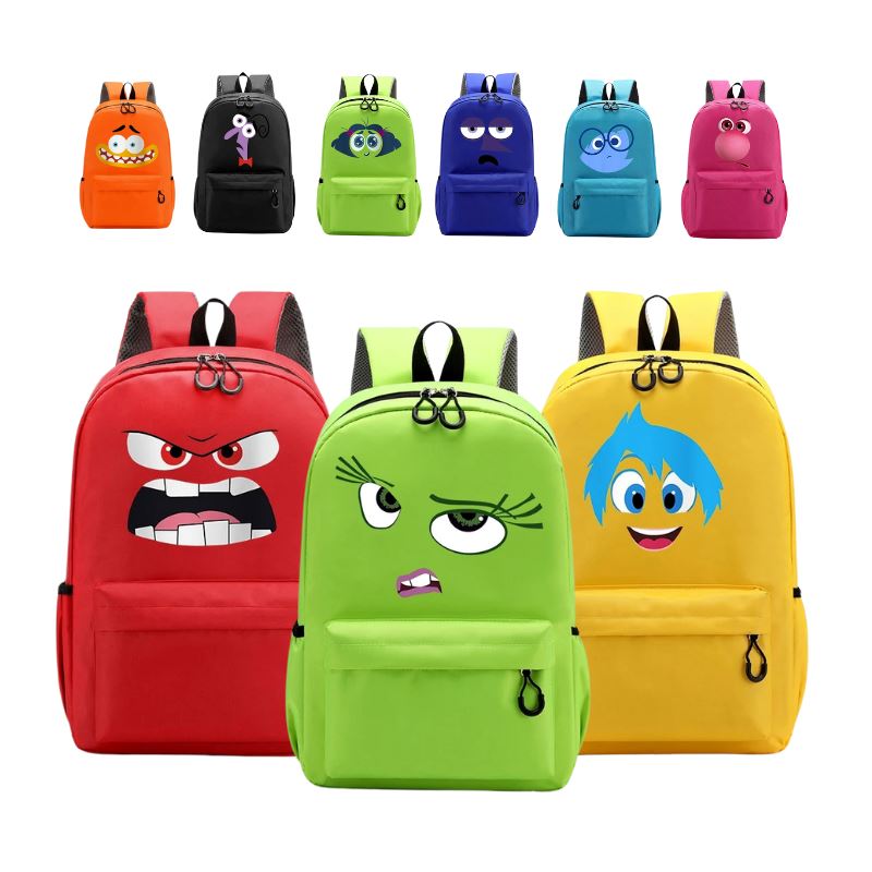 Mochila Personagens Divertidamente 2 Mochila Personagens Divertidamente 2 Loja do Bambino 