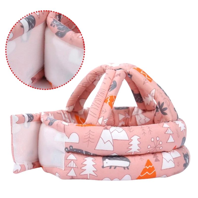 Capacete de Proteção para Bebês Capacete para Bebês Loja do Bambino 