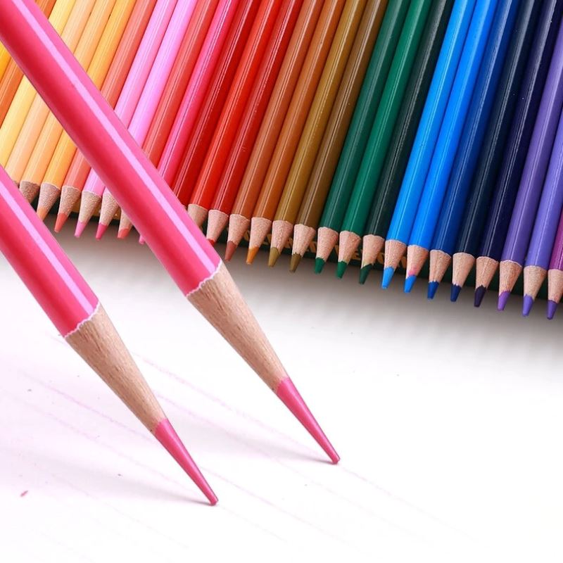 Conjunto Profissional de Lápis de Cor Aquarela com Estojo Conjunto Profissional de Lápis de Cor Aquarela com Estojo Loja do Bambino 