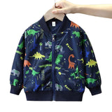 Casaco Infantil Masculino Dinossauro